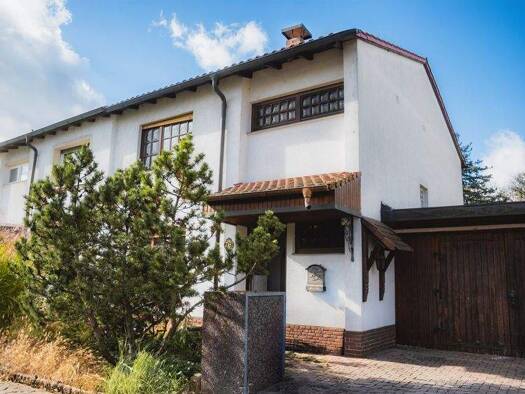 Doppelhaushälfte zum Kauf 589.000 € 6 Zimmer 124 m² 312 m² Grundstück Neckarau Mannheim / Neckarau 68199