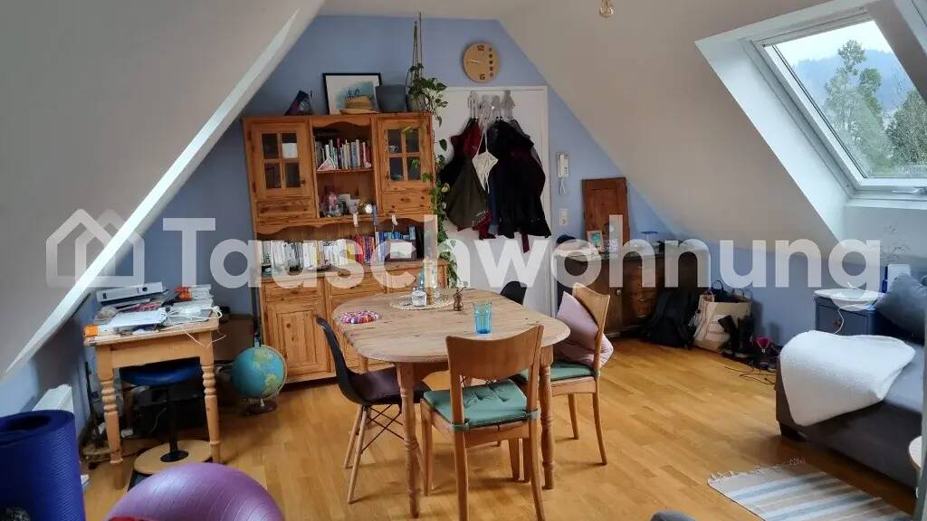 Wohnung zur Miete Tauschwohnung 680 € 2 Zimmer 46 m² 4. Geschoss Herdern Freiburg im Breisgau 79104