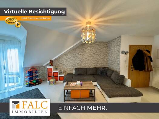 Wohnung zum Kauf 299.500 € 3 Zimmer 70 m² 2. Geschoss Baiertal Wiesloch 69168