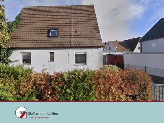 Haus zum Kauf 420.000 € 680 m² Grundstück Moorenbrunn Südöstliche Außenstadt 90475