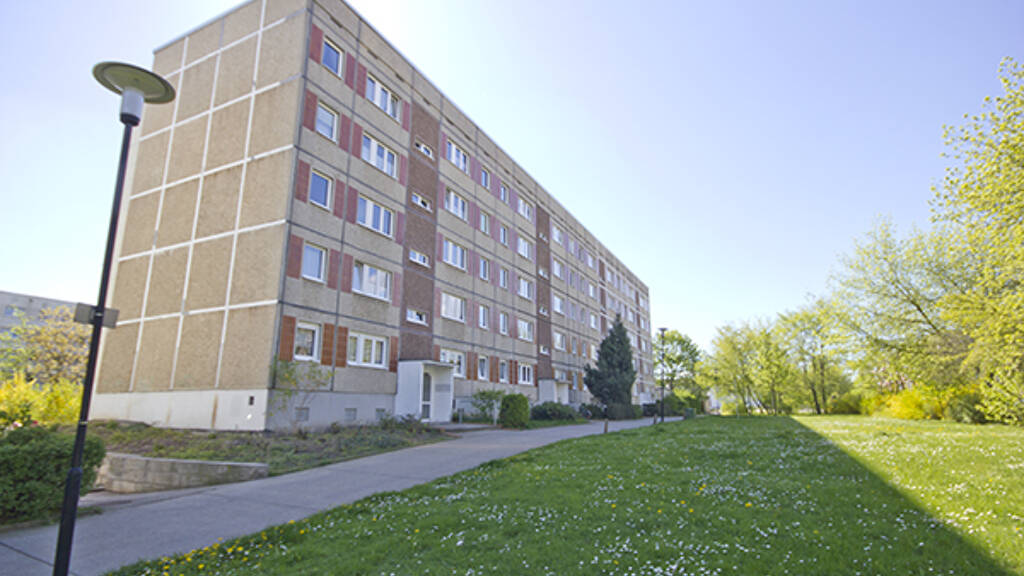 Wohnung zur Miete 313 € 3 Zimmer 59,7 m² 4. Geschoss Ph.-von-Ladenberg-Str. 10 Silberhöhe Halle (Saale) 06132