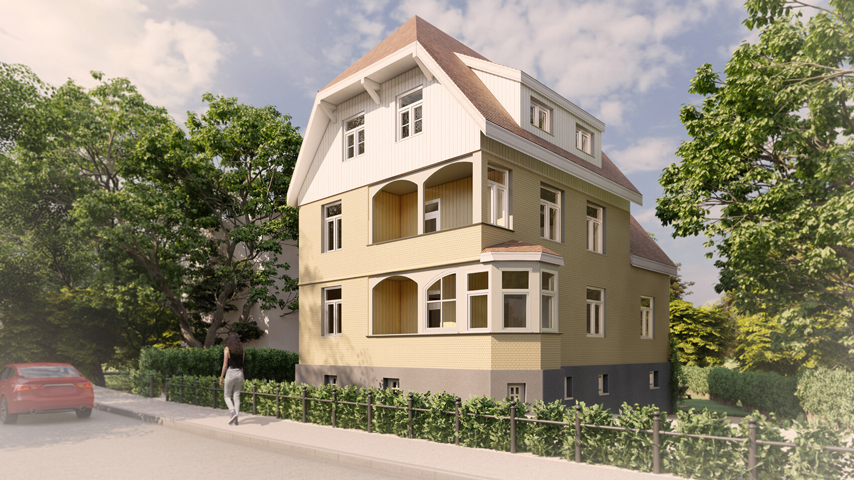 Villa zum Kauf provisionsfrei 335.000 € 6 Zimmer 230 m²<br/>Wohnfläche 646 m²<br/>Grundstück Schömberg Schömberg 75328