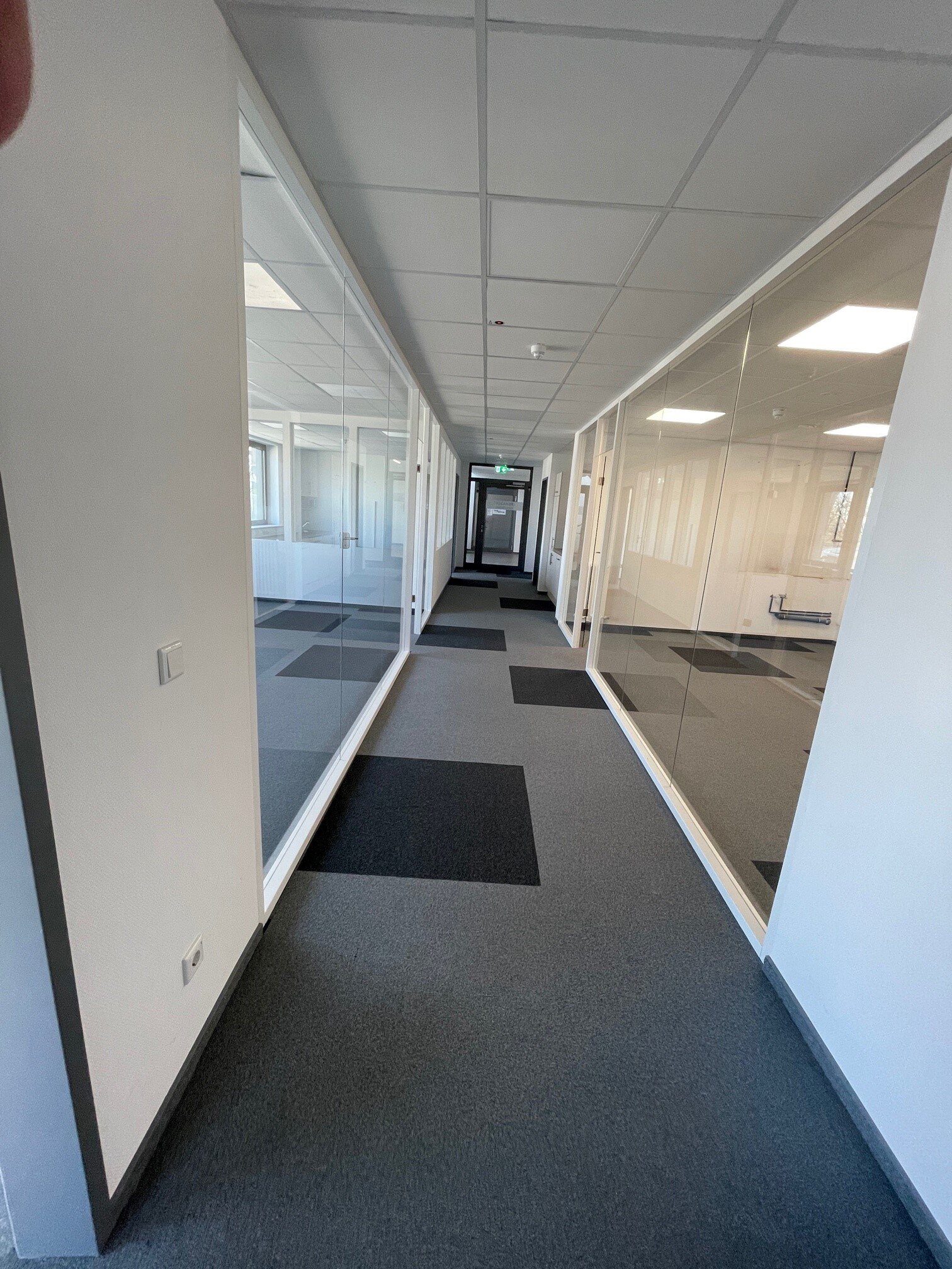 Büro-/Praxisfläche zur Miete 362 m²<br/>Bürofläche von 362 m² bis 362 m²<br/>Teilbarkeit Leuschnerstraße Kassel 34134