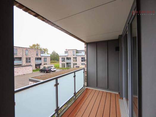 Penthouse zum Kauf - Erstbezug 283.000 € 2 Zimmer 51,8 m² 1. Geschoss Südliche Marineallee 68 Kappeln 24376