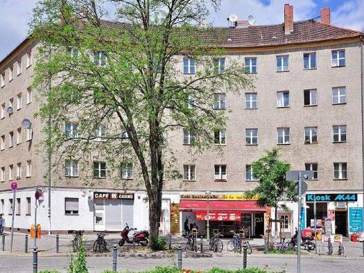 Wohnung zur Miete 806 € 3 Zimmer 49,7 m² frei ab sofort Braunschweiger Str. 5 Neukölln Berlin 12055