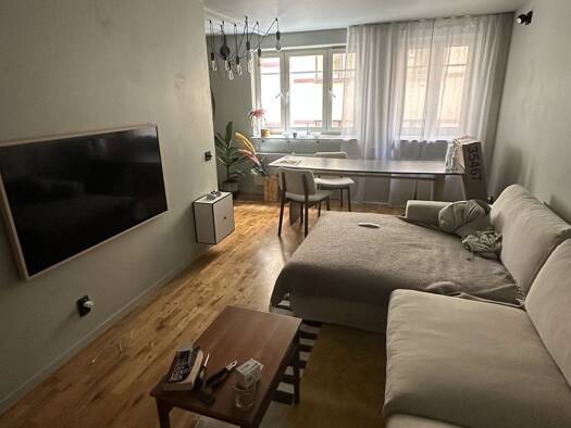 Wohnung zur Miete 540 € 1 Zimmer 52 m² 1. Geschoss frei ab sofort Südweststadt Pforzheim 75172