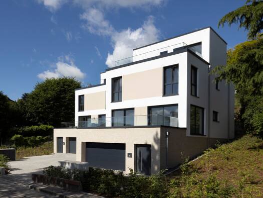 Einfamilienhaus zum Kauf - Erstbezug provisionsfrei 1.749.000 € 6 Zimmer 205 m² 343 m² Grundstück Oberer Dorfgraben 35b Laubenheim Mainz 55130