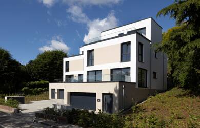 Einfamilienhaus zum Kauf - Neubau provisionsfrei 1.935.000 € 6 Zimmer 208 m² 278 m² Grundstück Oberer Dorfgraben 35 Laubenheim Mainz 55130