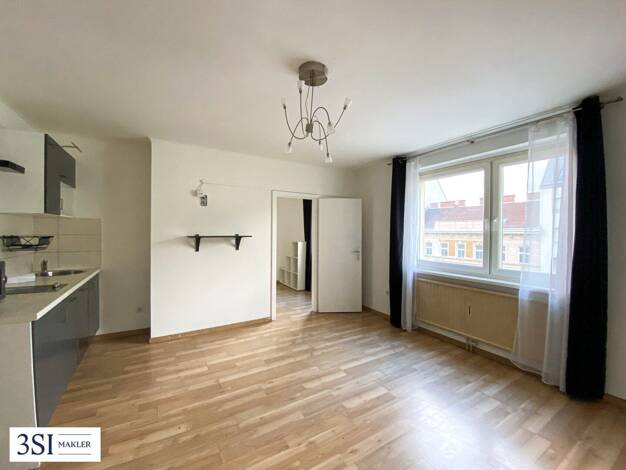 Wohnung zum Kauf 170.000 € 1 Zimmer 36 m² 5. Geschoss Laxenburger Straße Wien 1100