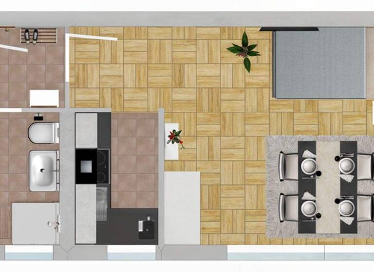 Studio zur Miete Wohnen auf Zeit 1 Zimmer 25 m² frei ab 30.06.2026 Morzg Salzburg 5020