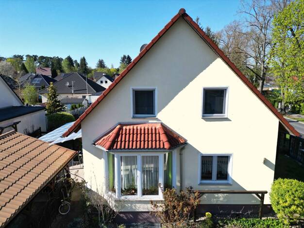 Einfamilienhaus zum Kauf 479.000 € 4 Zimmer 104 m² 617 m² Grundstück Zernsdorf Königs Wusterhausen 15712