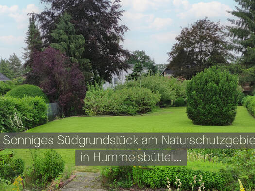 Grundstück zum Kauf 895.000 € 1.242 m² Grundstück Hummelsbüttel Hamburg / Hummelsbüttel 22339