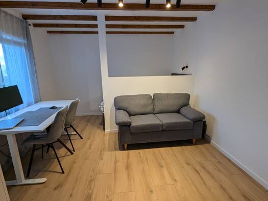 Studio zur Miete 740 € 1 Zimmer 30 m² Geschoss 1/3 frei ab 12.12.2025 Raiffeisenstraße Metternich Koblenz 56072