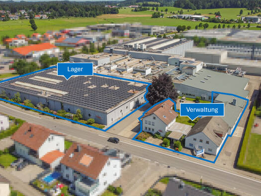 Lagerhalle zur Miete 3.200 m² Lagerfläche Neutrauchburg Isny im Allgäu 88316