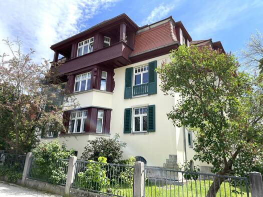 Büro zur Miete provisionsfrei 11,50 € 8,5 Zimmer 225 m² Bürofläche Collenbuschstraße 16 Bühlau/Weißer Hirsch Dresden 01324