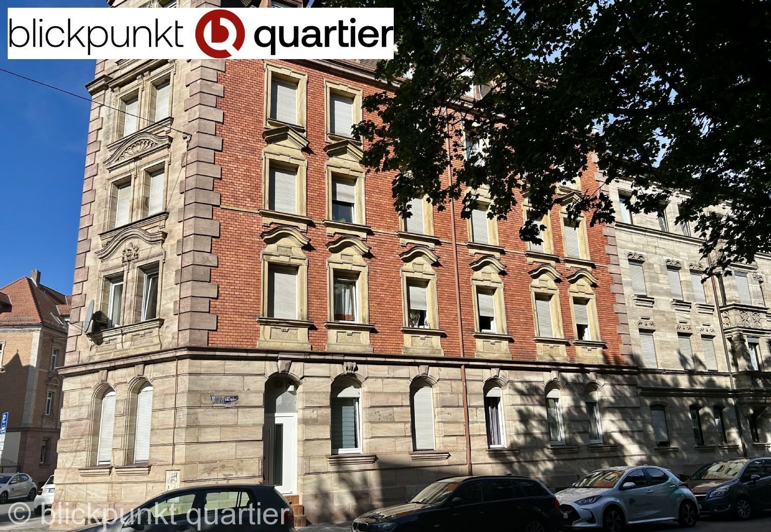 Mehrfamilienhaus zum Kauf als Kapitalanlage geeignet 2.400.000 € 40 Zimmer 859 m²<br/>Wohnfläche 280 m²<br/>Grundstück Uhlandstraße Nürnberg 90408