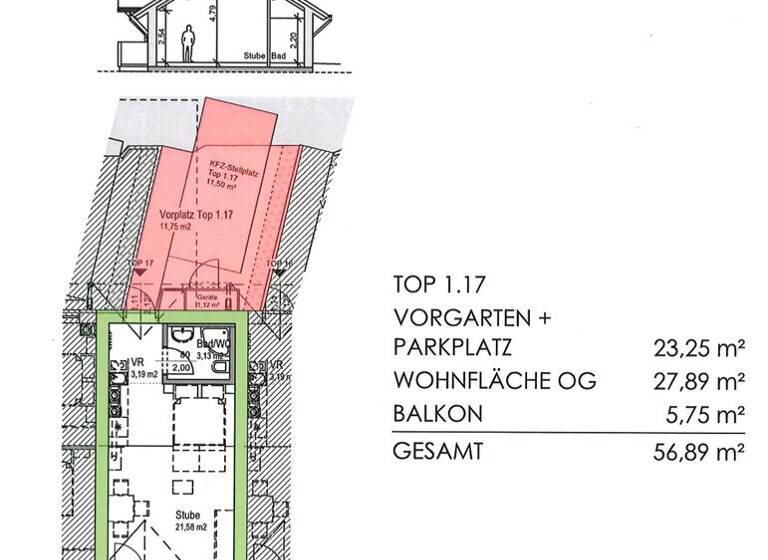 Studio zum Kauf 270.000 € 1 Zimmer 27,9 m² Puchberg am Schneeberg 2734