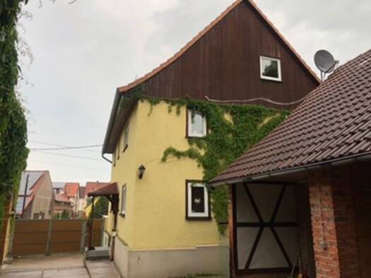 Einfamilienhaus zum Kauf provisionsfrei 369.000 € 7 Zimmer 175 m² 640 m² Grundstück Am Rettbach 43 Großrettbach Drei Gleichen 99869