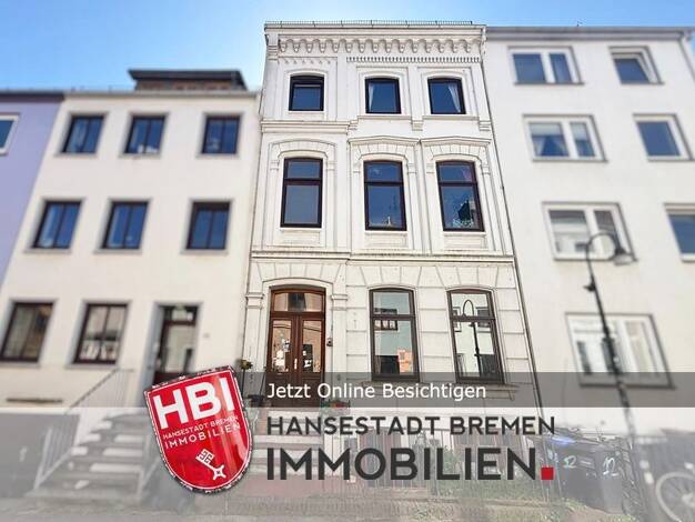 Mehrfamilienhaus zum Kauf 720.000 € 9 Zimmer 189 m² 80 m² Grundstück Ostertor Mitte 28203