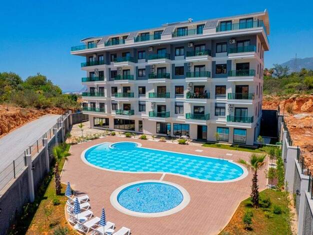 Penthouse zum Kauf 145.000 € 3 Zimmer 100 m² 4. Geschoss alanya 07400