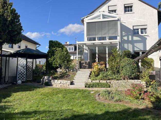 Einfamilienhaus zum Kauf provisionsfrei 697.000 € 6 Zimmer 160,7 m² 608 m² Grundstück Okriftel Hattersheim Okriftel 65795