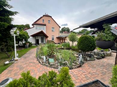 Einfamilienhaus zum Kauf 390.000 € 5 Zimmer 130 m² 1.248 m² Grundstück Hangelsberg Grünheide (Mark) / Hangelsberg 15537