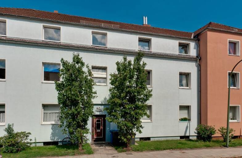 Wohnung zur Miete 638 € 2 Zimmer 59,5 m² Dachgeschoss frei ab 22.07.2025 Drosselweg 2 Dodesheide 80 Osnabrück 49088