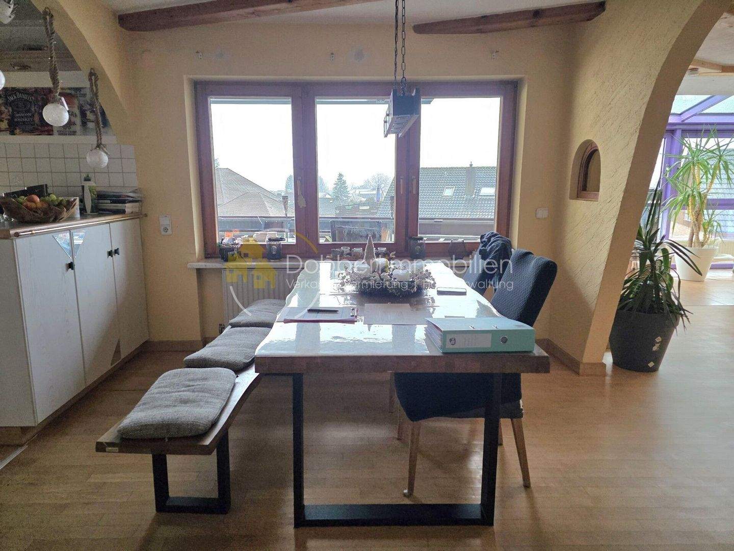 Immobilie in Oberrot - sehr attraktive 4,5 Zimmer-Wohnung mit Balkon, Garage und 2 Stellplätze in einer ruhigen Sackgasse - Bild 0