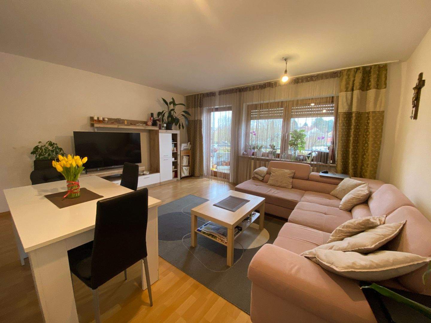 Immobilie in Oberderdingen - Charmante 3‑Zimmer‑Wohnung mit großem Balkon und Einzelgarage – ideal für Kapitalanleger oder Eigennutzer - Bild 4