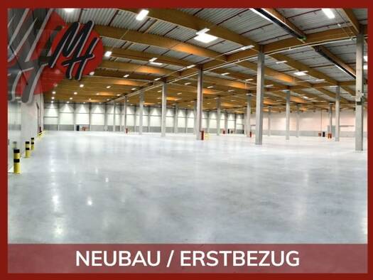 Halle/Industriefläche zur Miete - Erstbezug 15.400 m² Lagerfläche teilbar ab 4.000 m² Gernsheim 64579