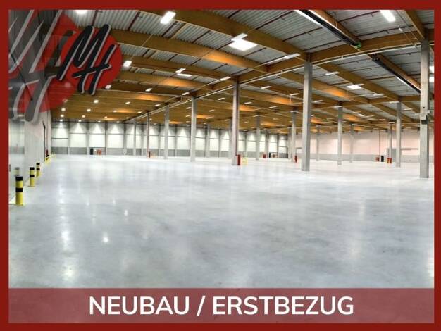 Halle/Industriefläche zur Miete - Erstbezug 15.400 m² Lagerfläche teilbar ab 4.000 m² Gernsheim Gernsheim 64579