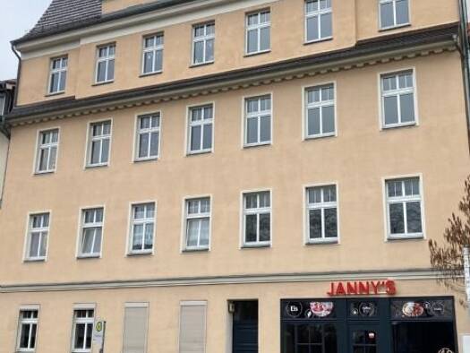 Wohnung zur Miete 515 € 3 Zimmer 95,2 m² 1. Geschoss frei ab sofort Bahnhofstraße 87 Forst-Stadt Forst (Lausitz) 03149