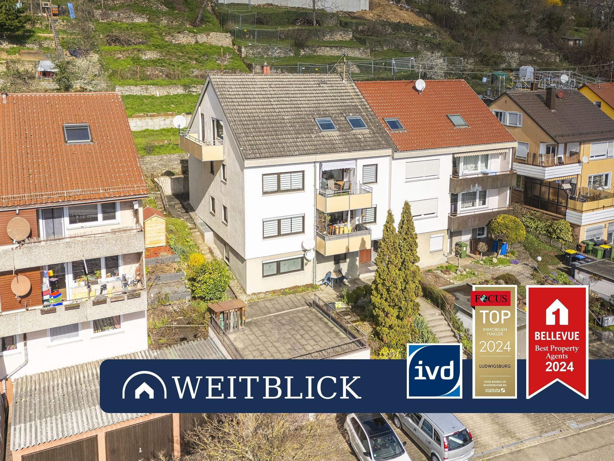 Doppelhaushälfte zum Kauf 649.000 € 11 Zimmer 266 m²<br/>Wohnfläche 503 m²<br/>Grundstück Aldingen 204 Remseck am Neckar 71686