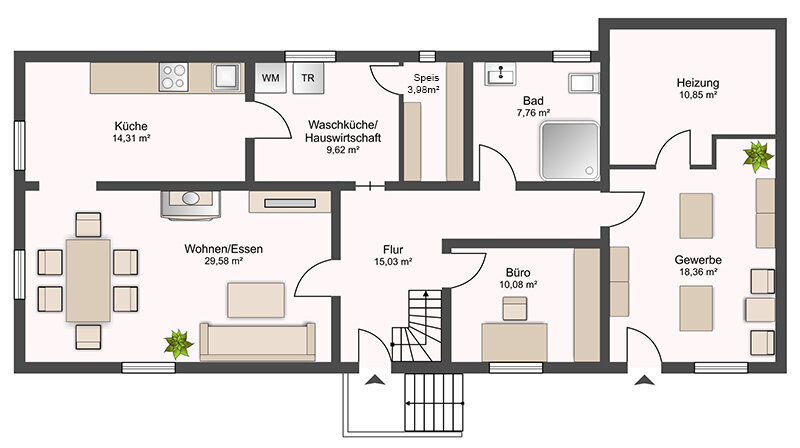 Bauernhaus zum Kauf 299.000 € 5 Zimmer 170,1 m²<br/>Wohnfläche 2.645 m²<br/>Grundstück Freihalden Jettingen-Scheppach 89343