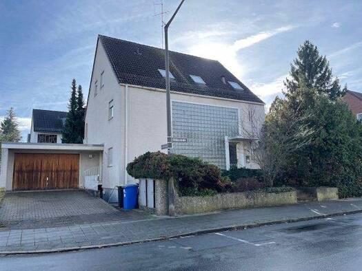 Grundstück zum Kauf 1.150.000 € 874 m² Grundstück Blütenstr. 8a Mögeldorf Nürnberg 90480