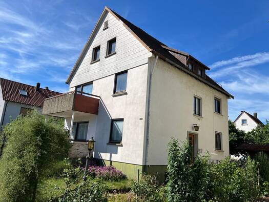 Mehrfamilienhaus zum Kauf 249.000 € 8 Zimmer 200 m² 594 m² Grundstück Igersheim Igersheim 97999