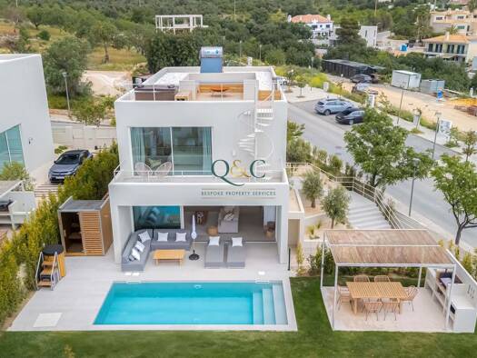 Haus zum Kauf 1.375.000 € 166 m² 570 m² Grundstück Santa Bárbara De Nexe 8005