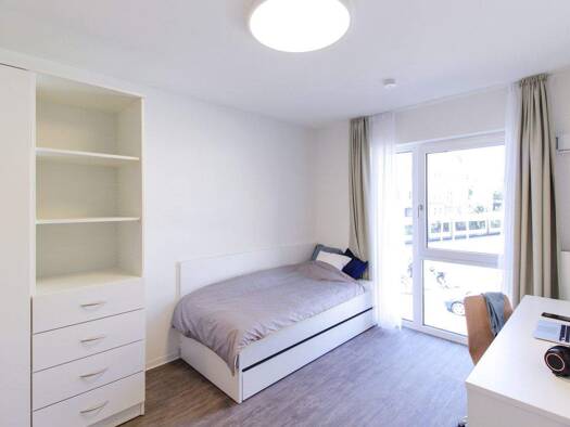 Wohnung zur Miete 510 € 1 Zimmer 31 m² 1. Geschoss frei ab 01.01.2026 Berliner Straße 10 Zentrum-Nord Leipzig 04105