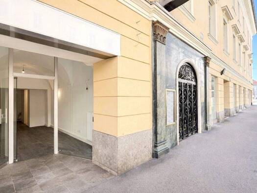Laden zur Miete 23,56 € Innere Stadt Klagenfurt 9020