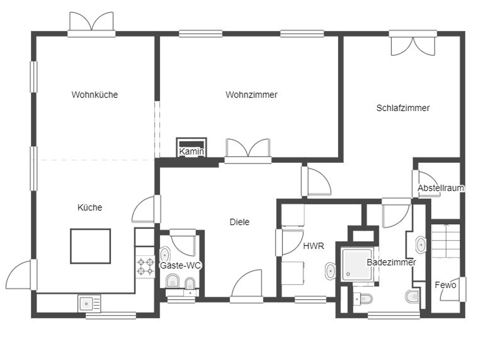 Immobilie zum Kauf als Kapitalanlage geeignet 849.000 € 6 Zimmer 179 m²<br/>Fläche 1.300,1 m²<br/>Grundstück Puddemin Poseritz 18574