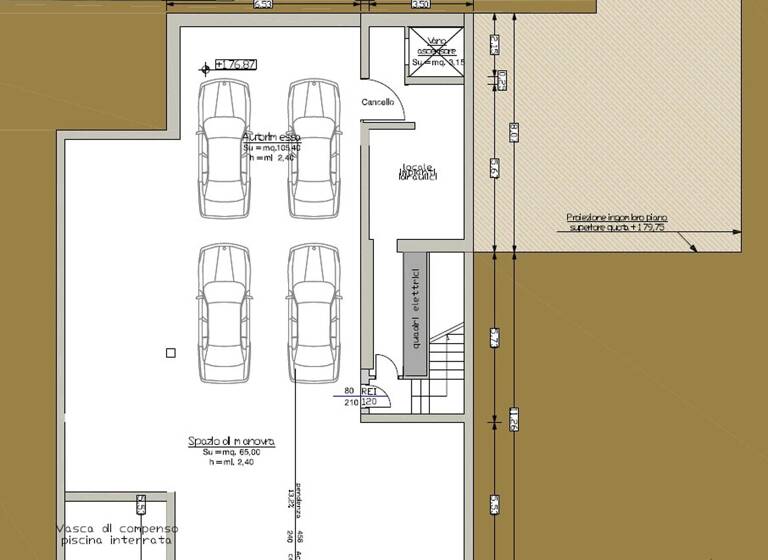 Haus zum Kauf - Erstbezug 3.200.000 € 3 Zimmer 612 m² frei ab sofort Lonato del Garda