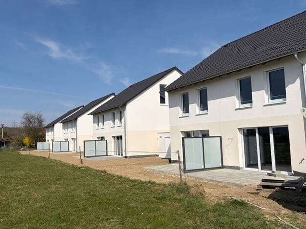 Doppelhaushälfte zum Kauf - Erstbezug provisionsfrei 499.900 € 5,5 Zimmer 135 m² 296 m² Grundstück Bienenweg - Au Illertissen / Au 89257