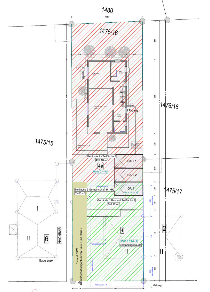 Grundstück zum Kauf 1.199.000 € 525 m²<br/>Grundstück Moosach-Bahnhof München 80992