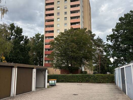 Garage zur Miete provisionsfrei 100 € 20 m² Schulenburgstraße 6 Langwasser Nürnberg 90473