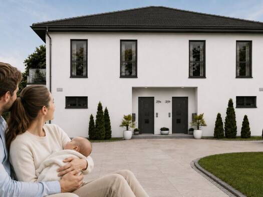 Doppelhaushälfte zum Kauf 489.900 € 5 Zimmer 140 m² 260 m² Grundstück Innenstadt Dinslaken 46535