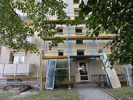 Wohnung zur Miete 307 € 2 Zimmer 51,2 m² 3. Geschoss Röntgenweg 20 Weißenfels 06667