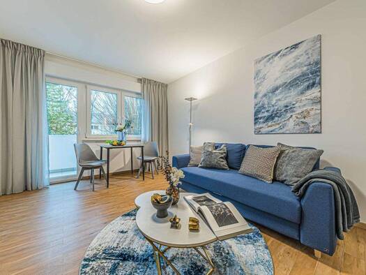 Wohnung zur Miete 1.650 € 2 Zimmer 42 m² 1. Geschoss frei ab 01.05.2026 Nordend-West Frankfurt am Main 60318