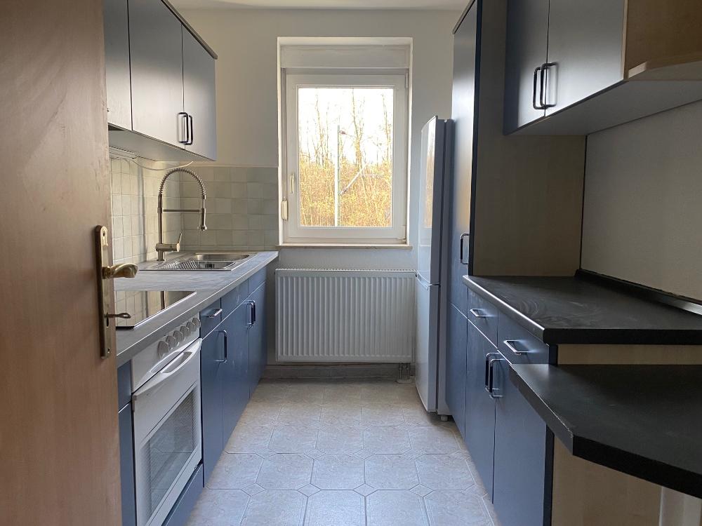 Wohnung zur Miete 420 € 2 Zimmer 60 m²<br/>Wohnfläche Eisenbahnstr. 11 Borna Borna 04552