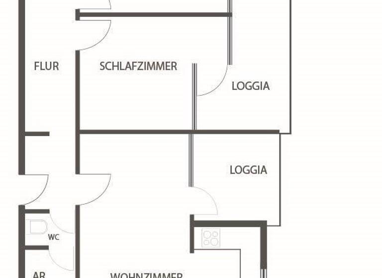 Wohnung zur Miete 166 € 3 Zimmer 71 m² Pfarrgasse 4 Stuhlfelden 5724