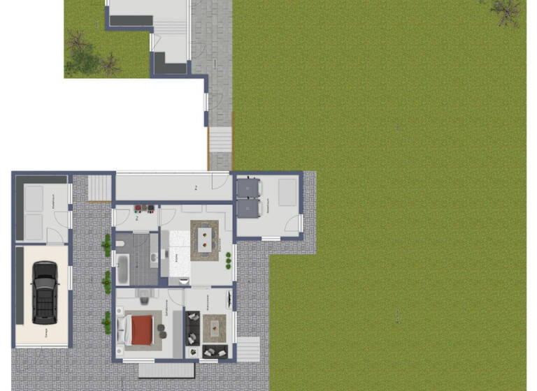 Haus zum Kauf 240.000 € 6 Zimmer 136 m² 1.086 m² Grundstück Brunnhof 9 Frohnleiten 8130